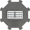 image:imageSpin Master Games Double 15 Dominoes Set in Storage Tin Classic Tile GameMulti Color