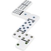 image:imageSpin Master Games Double 15 Dominoes Set in Storage Tin Classic Tile GameMulti Color