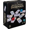 image:imageSpin Master Games Double 15 Dominoes Set in Storage Tin Classic Tile GameMulti Color