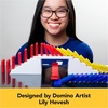 image:imageSpin Master Games H5 Domino Creations 100Piece Classic Dominoes SetDisney Dominoes Set