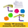 image:imageSpin Master Games H5 Domino Creations 100Piece Classic Dominoes SetNeon Dominoes Set
