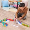 image:imageSpin Master Games H5 Domino Creations 100Piece Classic Dominoes SetNeon Dominoes Set