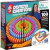 image:imageSpin Master Games H5 Domino Creations 100Piece Classic Dominoes SetNeon Dominoes Set