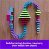 image:imageSpin Master Games H5 Domino Creations 100Piece Classic Dominoes SetSummer Color Set 100pc