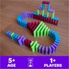 image:imageSpin Master Games H5 Domino Creations 100Piece Classic Dominoes SetSummer Color Set 100pc
