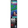 image:imageSpin Master Games H5 Domino Creations 60Piece Neon BlueGreen Set by Domino Artist Youtuber Lily Hevesh Classic Family Game for Adults and Kids Ages 5 and upRefill 60pc Blue  Green