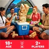 image:imageSpin Master Games Happy Hour Giant Tumbling Tower Party Game for AdultsMulticolor