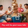 image:imageSpin Master Games Happy Hour Giant Tumbling Tower Party Game for AdultsMulticolor