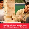 image:imageSpin Master Games Happy Hour Giant Tumbling Tower Party Game for AdultsMulticolor