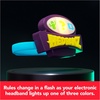 image:imageSpin Master Games Hedbanz Lightspeed with Lights amp Sounds Classic Hedbanz with an Electronic Twist 26 Players Kids Games Games for Family Night for Ages 6 amp Up