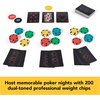 image:imageSpin Master Games Legacy Deluxe 200Piece Poker Classic Game