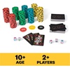image:imageSpin Master Games Legacy Deluxe 200Piece Poker Classic Game