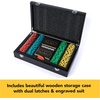 image:imageSpin Master Games Legacy Deluxe 200Piece Poker Classic Game