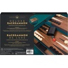 image:imageSpin Master Games Legacy Deluxe Mancala Classic Game with Folding Wooden Board amp Colorful Glass Stones Family Game for Ages 8 amp UpBackgammon