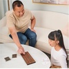 image:imageSpin Master Games Legacy Deluxe Mancala Classic Game with Folding Wooden Board amp Colorful Glass Stones Family Game for Ages 8 amp UpCribbage