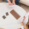 image:imageSpin Master Games Legacy Deluxe Mancala Classic Game with Folding Wooden Board amp Colorful Glass Stones Family Game for Ages 8 amp UpCribbage