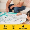 image:imageSpin Master Games Legacy Deluxe Mancala Classic Game with Folding Wooden Board amp Colorful Glass Stones Family Game for Ages 8 amp UpMahjong