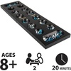 image:imageSpin Master Games Legacy Deluxe Mancala Classic Game with Folding Wooden Board amp Colorful Glass Stones Family Game for Ages 8 amp UpMancala