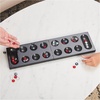 image:imageSpin Master Games Legacy Deluxe Mancala Classic Game with Folding Wooden Board amp Colorful Glass Stones Family Game for Ages 8 amp UpMancala