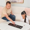 image:imageSpin Master Games Legacy Deluxe Mancala Classic Game with Folding Wooden Board amp Colorful Glass Stones Family Game for Ages 8 amp UpMancala