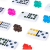 image:imageSpin Master Games Legacy Deluxe Mancala Classic Game with Folding Wooden Board amp Colorful Glass Stones Family Game for Ages 8 amp UpMexican Train Dominoes