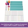 image:imageSpin Master Games Mahjong Tile Set in Colorful Carrying Case Board Game