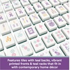 image:imageSpin Master Games Mahjong Tile Set in Colorful Carrying Case Board Game