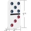 image:imageSpin Master Games Mexican Train Dominoes Set in Metal Case Classic GameMexican Train Dominoes Set