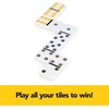 image:imageSpin Master Games Mexican Train Dominoes Set in Metal Case Classic GameMexican Train Dominoes Set