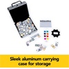 image:imageSpin Master Games Mexican Train Dominoes Set in Metal Case Classic GameMexican Train Dominoes Set