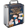 image:imageSpin Master Games Mexican Train Dominoes Set in Metal Case Classic GameMexican Train Dominoes Set