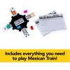 image:imageSpin Master Games Mexican Train Dominoes Set in Metal Case Classic GameMexican Train Dominoes Set
