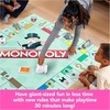 image:imageSpin Master Games Monopoly Giant Edition Oversized Classic Kids Board GameGiant Monopoly