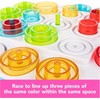 image:imageSpin Master Games Otrio Modern Stacking Strategy TicTacToe Family GameOtrio Plastic