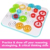 image:imageSpin Master Games Otrio Modern Stacking Strategy TicTacToe Family GameOtrio Plastic