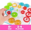 image:imageSpin Master Games Otrio Modern Stacking Strategy TicTacToe Family GameOtrio Plastic