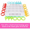 image:imageSpin Master Games Otrio Modern Stacking Strategy TicTacToe Family GameOtrio Plastic