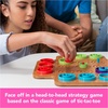 image:imageSpin Master Games Otrio Modern Stacking Strategy TicTacToe Family GameOtrio Wood