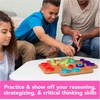 image:imageSpin Master Games Otrio Modern Stacking Strategy TicTacToe Family GameOtrio Wood