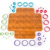 image:imageSpin Master Games Otrio Modern Stacking Strategy TicTacToe Family GameOtrio Wood