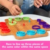 image:imageSpin Master Games Otrio Modern Stacking Strategy TicTacToe Family GameOtrio Wood