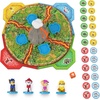 image:imageSpin Master Games PAW Patrol The Dino Movie Board Game wRotating Volcano