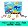 image:imageSpin Master Games Pinkfong Baby Shark Lets Go Hunt Musical Fishing Game with Sound Preschool Educational Toy for Fans of Baby Shark amp Kids Who Love Music 24 Players for Ages 4 amp UpChunky Wood Sound Puzzle Ages 2  Up