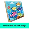 image:imageSpin Master Games Pinkfong Baby Shark Lets Go Hunt Musical Fishing Game with Sound Preschool Educational Toy for Fans of Baby Shark amp Kids Who Love Music 24 Players for Ages 4 amp UpChunky Wood Sound Puzzle Ages 2  Up