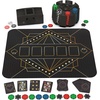 image:imageSpin Master Games Poker Set with 200 Chips Classic Board Game