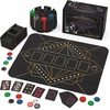 image:imageSpin Master Games Poker Set with 200 Chips Classic Board Game