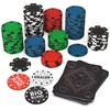 image:imageSpin Master Games Poker Set with 200 Chips Classic Board Game