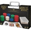 image:imageSpin Master Games Pro Texas Hold Em Poker Classic Game with Case