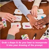 image:imageSpin Master Games Rough Shapes Drawing Game for Families