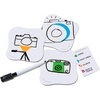 image:imageSpin Master Games Rough Shapes Drawing Game for Families